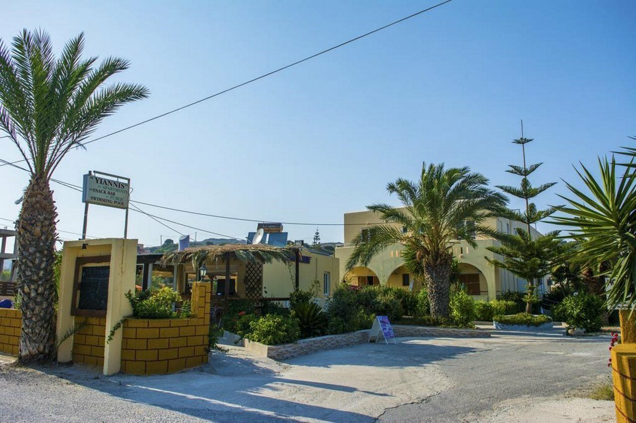 Yiannis The Beekeeper Apartments Кефалос Екстериор снимка